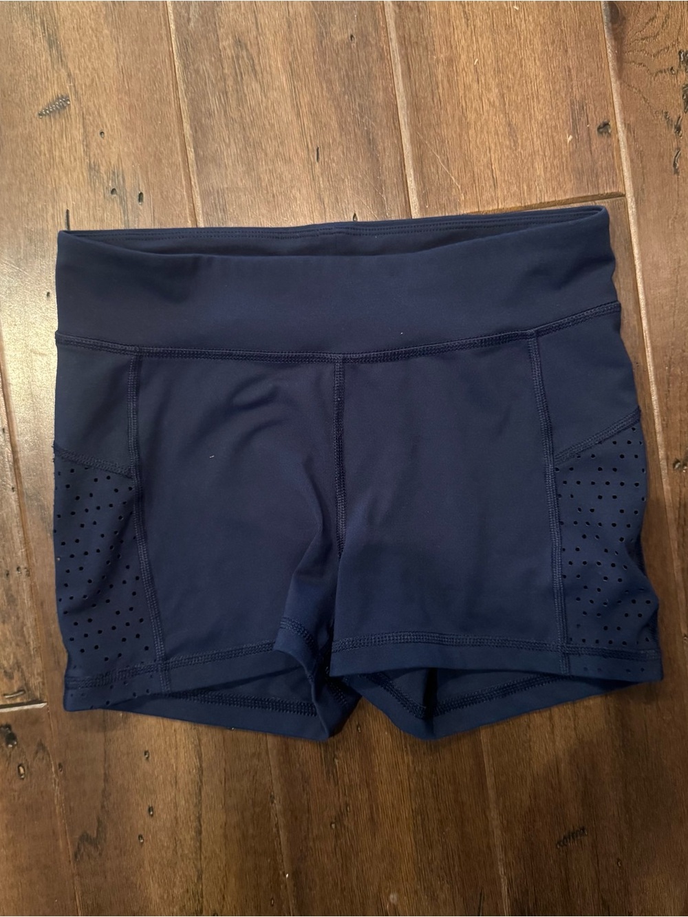 Aeropostale Navy Athletic Performance Shorts